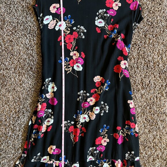 Popsugar Floral Midi Dress Size XS - Picture 8 of 13